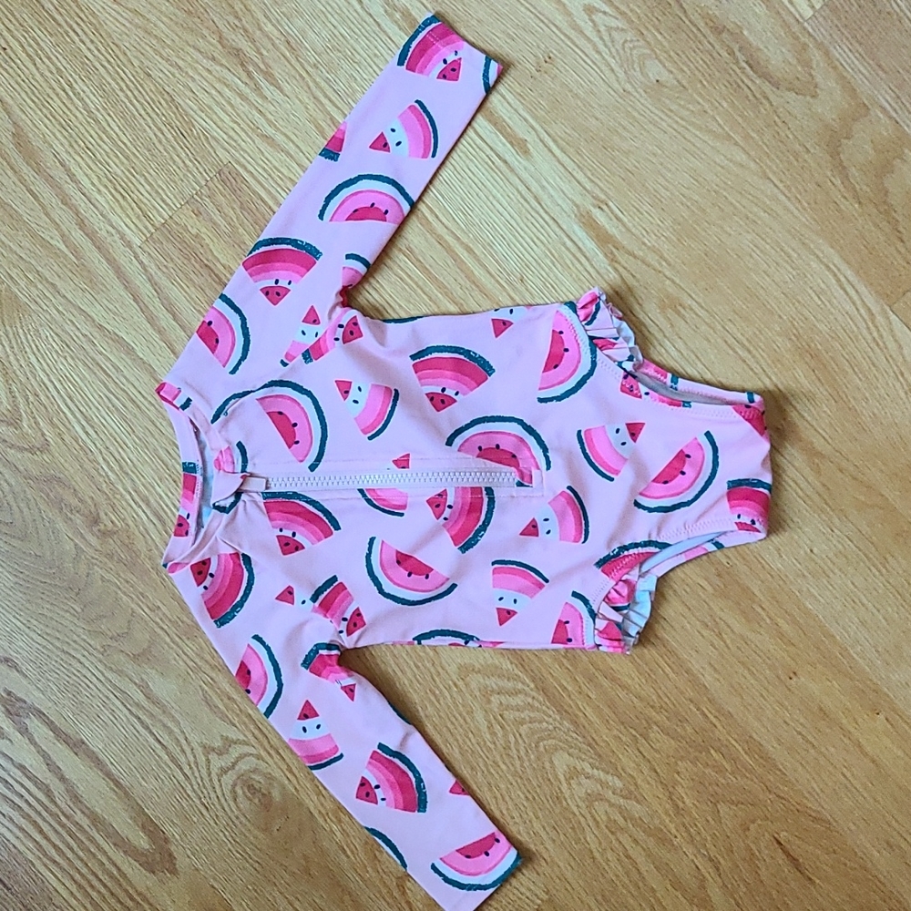 Watermelon One Piece Bathing Suit